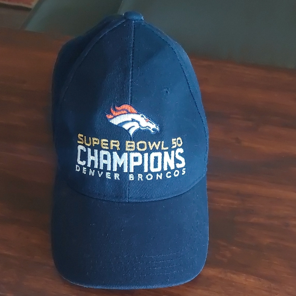 Denver Broncos Super Bowl 50 Champions Cap